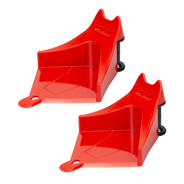 Maxshine 703103 Ezy Wheel Hose Slide Rollers - 2 Pack