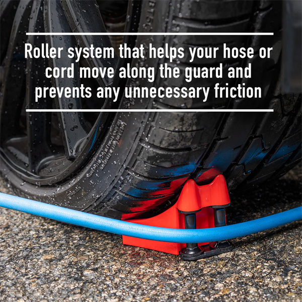 Maxshine 703103 Ezy Wheel Hose Slide Rollers - 2 Pack