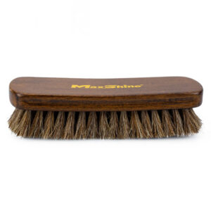 Maxshine 7033007 Horse Hair Brush for Cleaning Upholstery