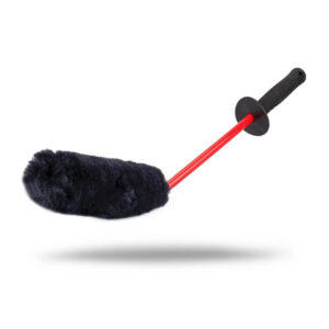 Maxshine 704602 EZ Detail Wool Wheel Brush – 45° Angled Reach Wheel Cleaning Brush