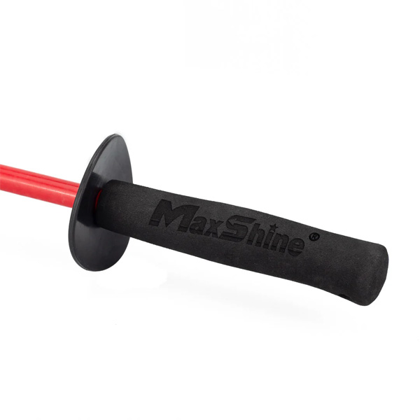 Maxshine 704602 EZ Detail Wool Wheel Brush – 45° Angled Reach Wheel Cleaning Brush