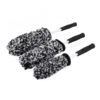 Maxshine 704603 Microfiber Wheel Brush Set – Ultra-Soft Scratch-Free Wheel Cleaning Brushes (3 Piece Kit)