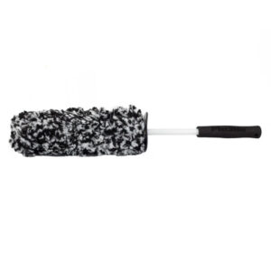 Maxshine 704603 Microfiber Wheel Brush Set – Ultra-Soft Scratch-Free Wheel Cleaning Brushes (3 Piece Kit)