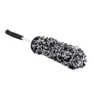 Maxshine 704603 Microfiber Wheel Brush Set – Ultra-Soft Scratch-Free Wheel Cleaning Brushes (3 Piece Kit)
