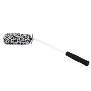 Maxshine 704604 Microfiber Wheel Brush – 45° Angled Reach Wheel & Rim Detailing Brush