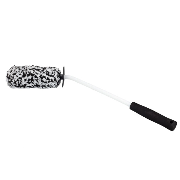 Maxshine 704604 Microfiber Wheel Brush – 45° Angled Reach Wheel & Rim Detailing Brush