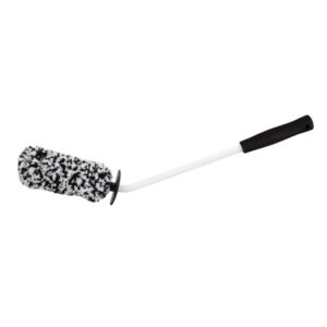 Maxshine 704604 Microfiber Wheel Brush – 45° Angled Reach Wheel & Rim Detailing Brush