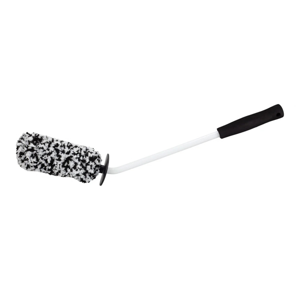 Maxshine 704604 Microfiber Wheel Brush – 45° Angled Reach Wheel & Rim Detailing Brush