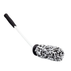 Maxshine 704604 Microfiber Wheel Brush – 45° Angled Reach Wheel & Rim Detailing Brush