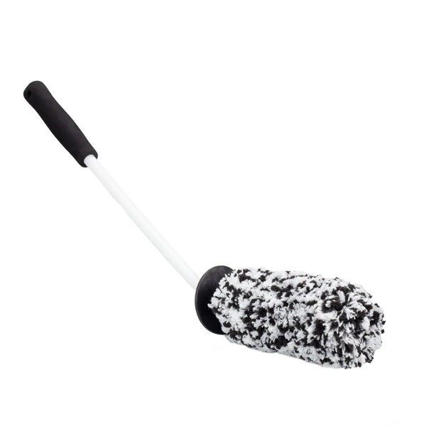 Maxshine 704604 Microfiber Wheel Brush – 45° Angled Reach Wheel & Rim Detailing Brush