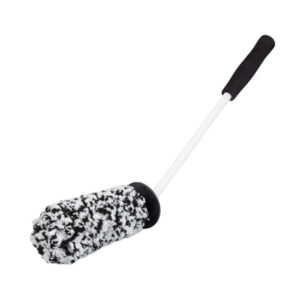 Maxshine 704604 Microfiber Wheel Brush – 45° Angled Reach Wheel & Rim Detailing Brush