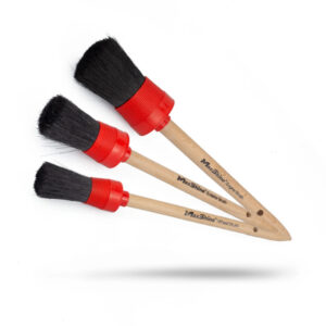 Maxshine 704610 Auto Detailing Brush Set – Interior & Exterior Cleaning Brushes