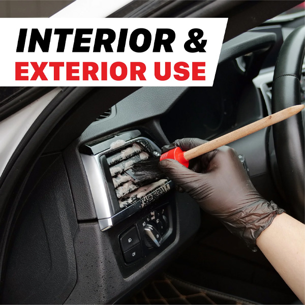 Maxshine 704610 Auto Detailing Brush Set – Interior & Exterior Cleaning Brushes