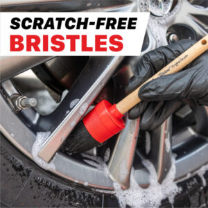 Maxshine 704610 Auto Detailing Brush Set – Interior & Exterior Cleaning Brushes