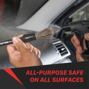 Maxshine 704611 Premium Interior & Exterior Detailing Brushes