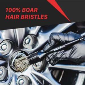 Maxshine 704611 Premium Interior & Exterior Detailing Brushes
