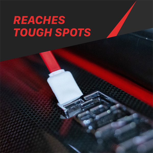 Maxshine 704613 Detailing Swabs – Foam & Microfiber Precision Cleaning Swab Set
