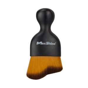 Maxshine 704621 Handheld Brush | Ultra Soft Detailing Brush with Handle