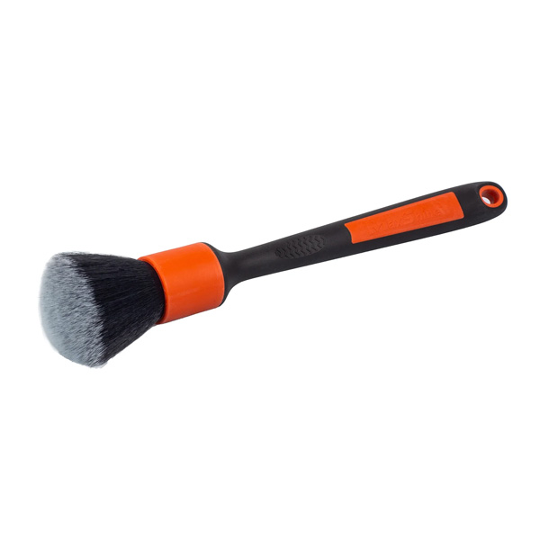 Maxshine 704625 Ever So Soft (ESS) Car Detailing Brushes – Ultra-Soft 612 Nylon Interior Cleaning Brushes for Dashboards, Vents & Trim
