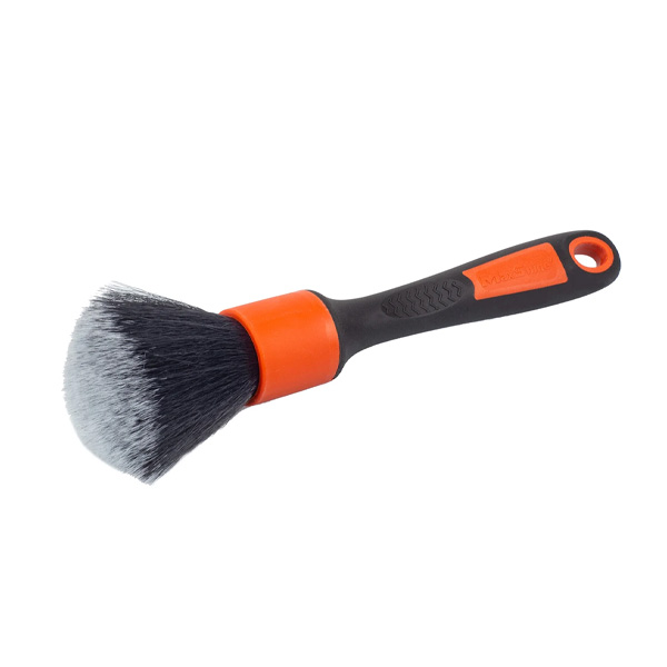 Maxshine 704625 Ever So Soft (ESS) Car Detailing Brushes – Ultra-Soft 612 Nylon Interior Cleaning Brushes for Dashboards, Vents & Trim