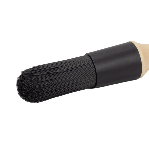 Maxshine 704628 Car Wheel and Tire Brush – Heavy-Duty Exterior Detailing Brush with Stiff Bristles