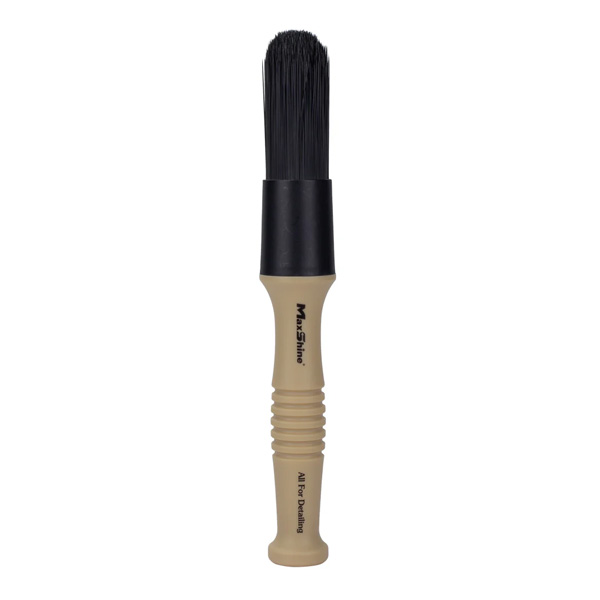 Maxshine 704628 Car Wheel and Tire Brush – Heavy-Duty Exterior Detailing Brush with Stiff Bristles