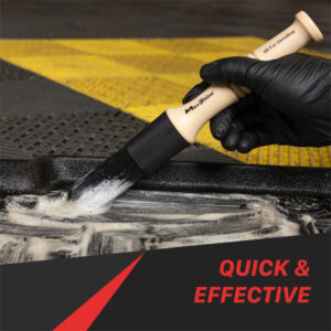 Maxshine 704628 Car Wheel and Tire Brush – Heavy-Duty Exterior Detailing Brush with Stiff Bristles