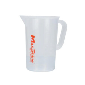 Maxshine 710102 1000ml Measuring Cup – Chemical Resistant Detailing Mixing Beaker