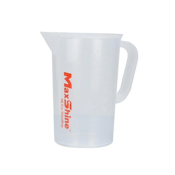 Maxshine 710102 1000ml Measuring Cup – Chemical Resistant Detailing Mixing Beaker