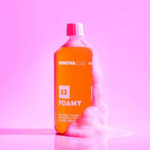 Innovacar S2 Foamy Snow Foam Car Shampoo – Enzyme Powered Active Foam