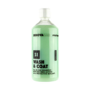 Innovacar S1 Wash&Coat – Nanotech Protective Car Shampoo & Sealant