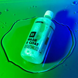 Innovacar S1 Wash&Coat – Nanotech Protective Car Shampoo & Sealant