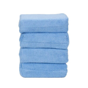 Microfiber wax applicator block by Maxshine, model 9011005, for car detailing and waxing.