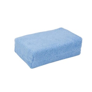 Maxshine 9011005 microfiber wax applicator block for car detailing.
