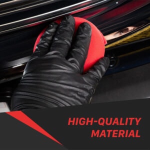 Maxshine 9011006 soft foam UFO wax and sealant applicator for car detailing.