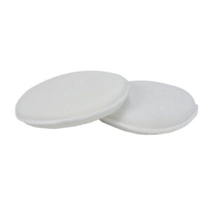 Maxshine 9011010 Microfiber UFO Foam Applicator Pad – 5 Inch Wax & Polish Applicator (2 Pack)