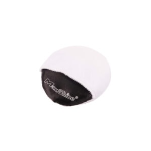 Maxshine microfiber wax applicator pad for car detailing and polishing.