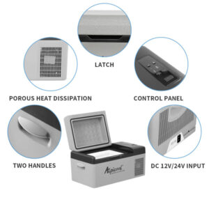 Alpicool C20 Portable Car Fridge