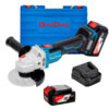 DongCheng DCSM03-125(EM) 20V Brushless Angle Grinder 125mm – 2×4.0Ah Battery Kit