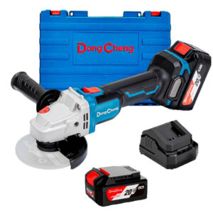 DongCheng DCSM03-125(EM) 20V Brushless Angle Grinder 125mm – 2×4.0Ah Battery Kit