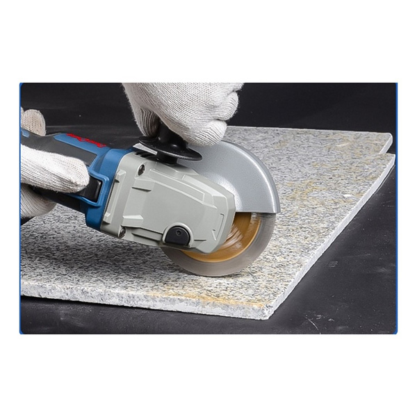 DongCheng DCSM03-125(EM) 20V Brushless Angle Grinder 125mm – 2×4.0Ah Battery Kit