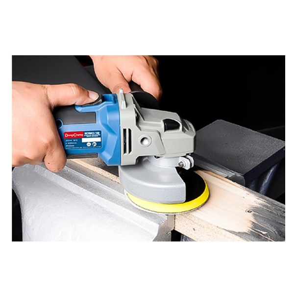 DongCheng DCSM03-125(EM) 20V Brushless Angle Grinder 125mm – 2×4.0Ah Battery Kit