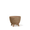 Prosperplast DFUR300 Furu flowerpot, durable plastic planter for outdoor and indoor use.