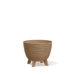 Prosperplast DFUR300 Furu flowerpot, durable plastic planter for outdoor and indoor use.