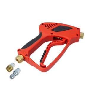 Pressure washer spray gun by Maxshine, model EPW, for high-pressure cleaning tasks.