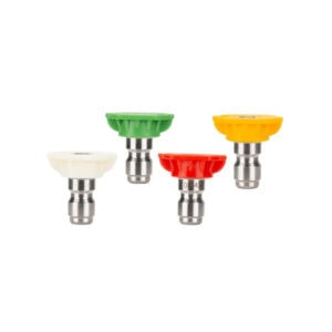Maxshine EPW pressure washer nozzle set for electric pressure washers.