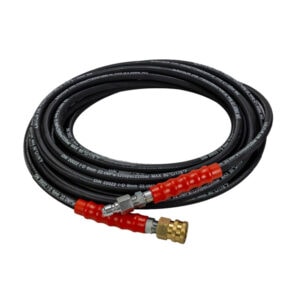 Maxshine EPW electric pressure washer hose for durable cleaning power. Compatible with various press.