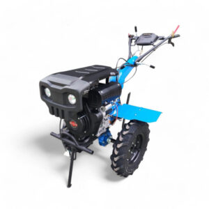 Elco GZ1100KE Power Tiller 14HP Diesel – Heavy-Duty Gear Drive Cultivator