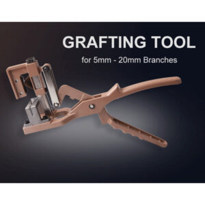 Grafting tool for 5mm-20mm branches, ideal for horticulture and gardening projects.