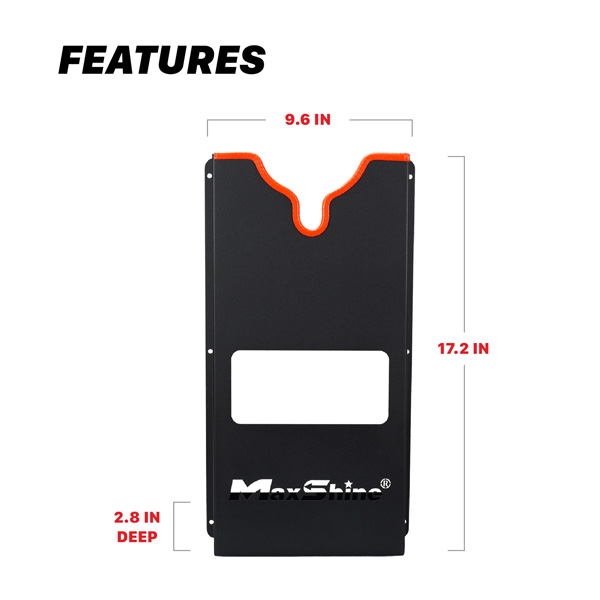 Maxshine H01M Wall Holder for Polishers